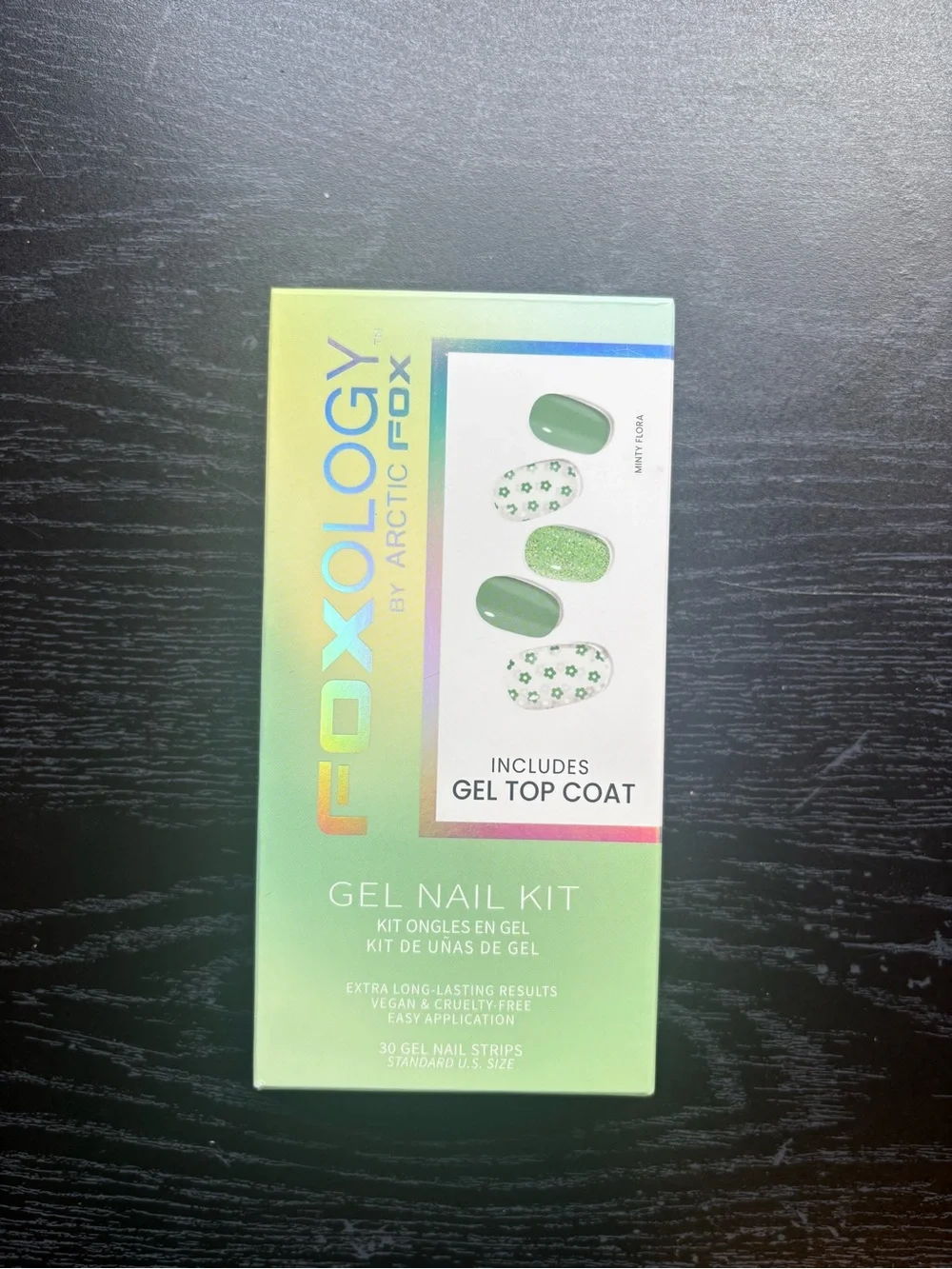 Foxology Gel Nail Kit by Arctic Fox- Minty Flora